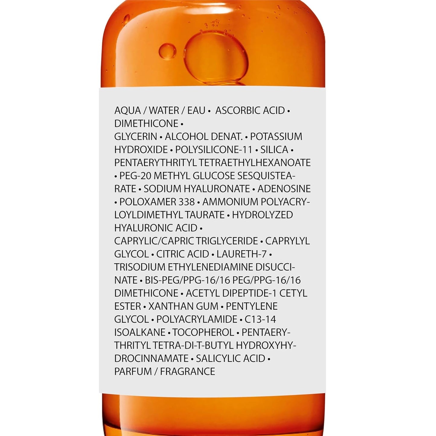Radiant Glow Facial Serum