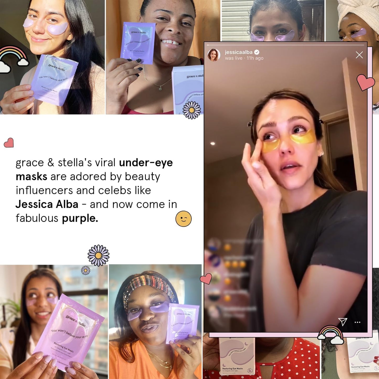Gentle Glow Eye Masks