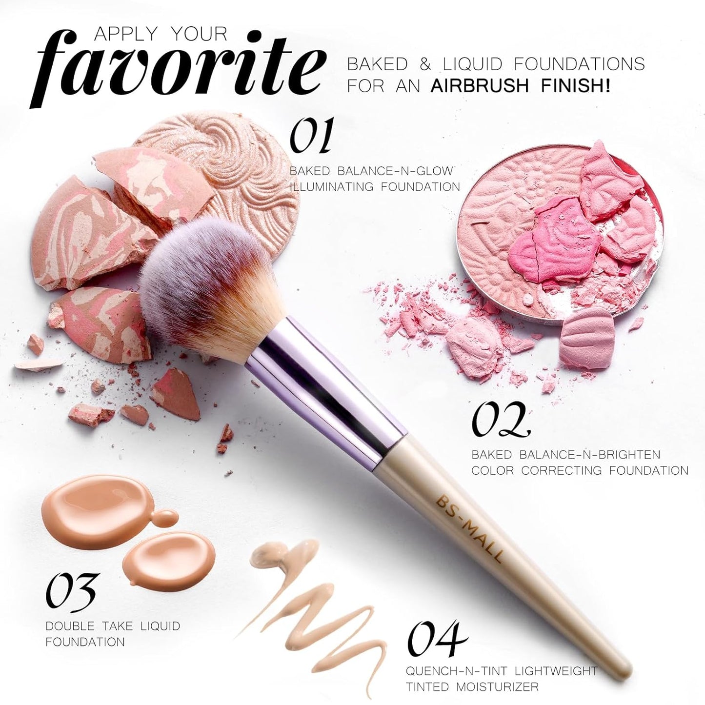 Glamorous Brush Set Essentials