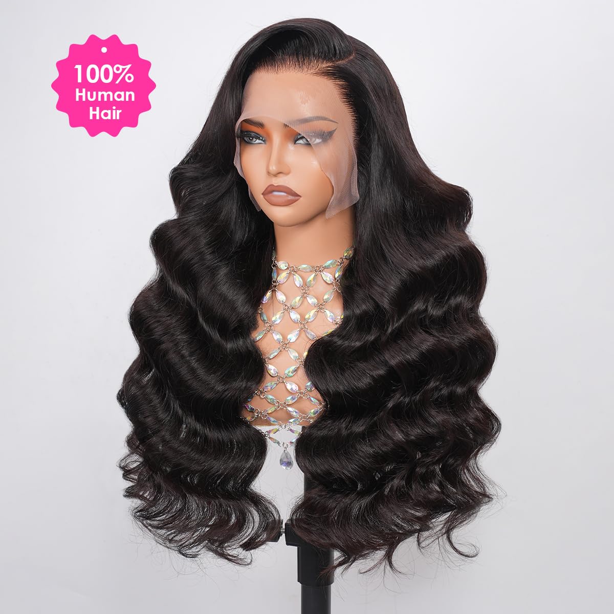 GlamWave Lace Front Wig