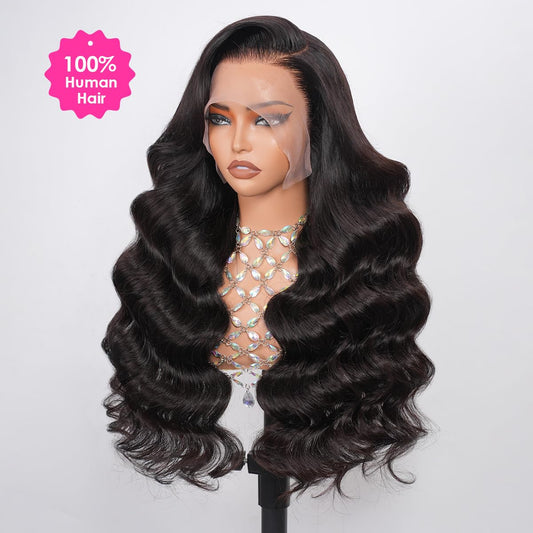 GlamWave Lace Front Wig