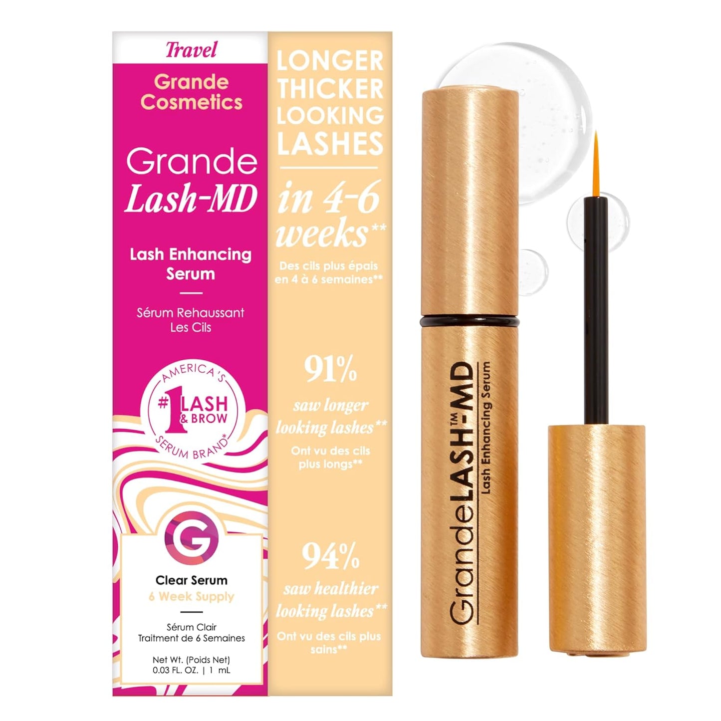 Lash Magic Growth Serum