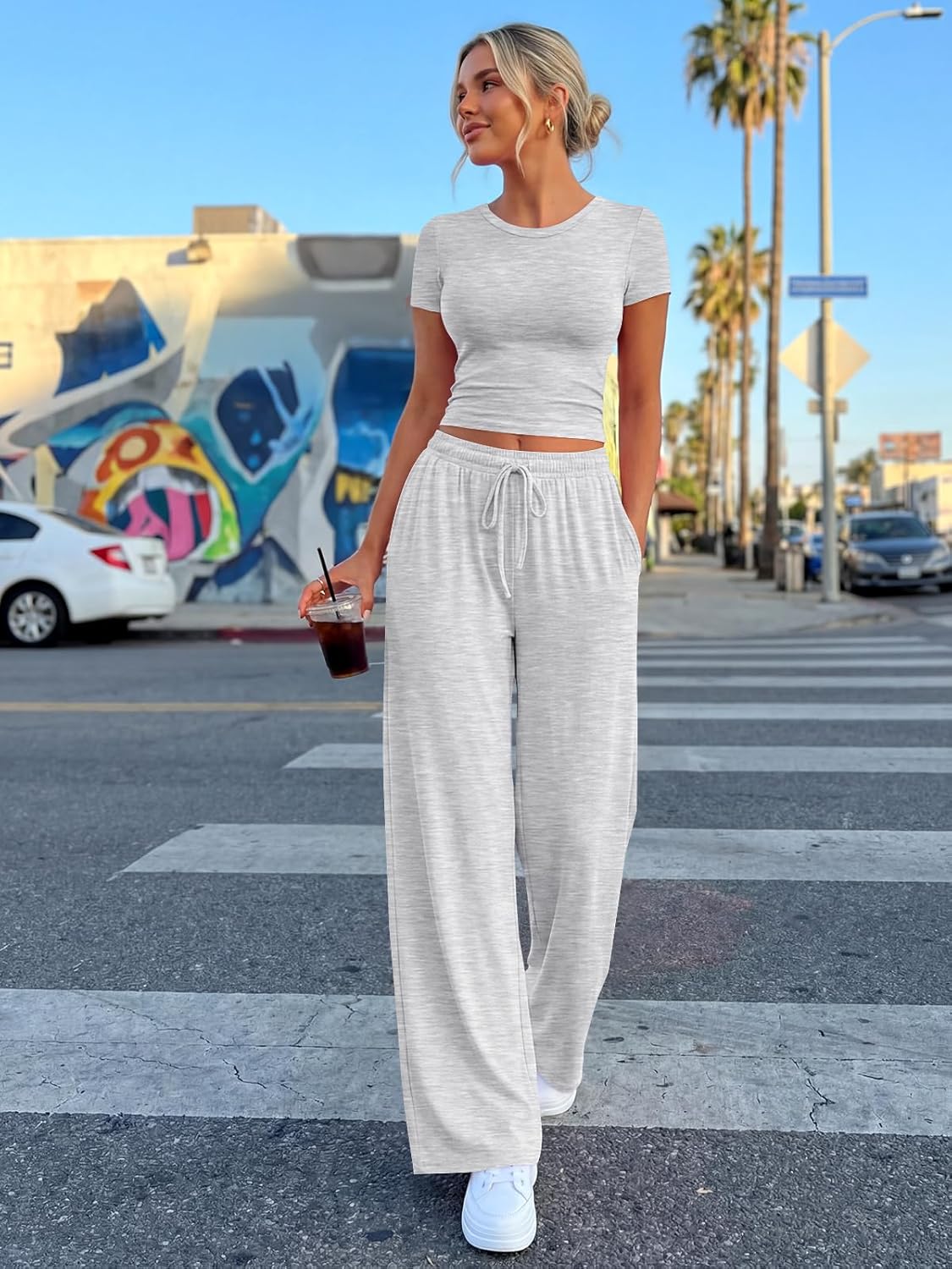 Chic Summer Lounge Set
