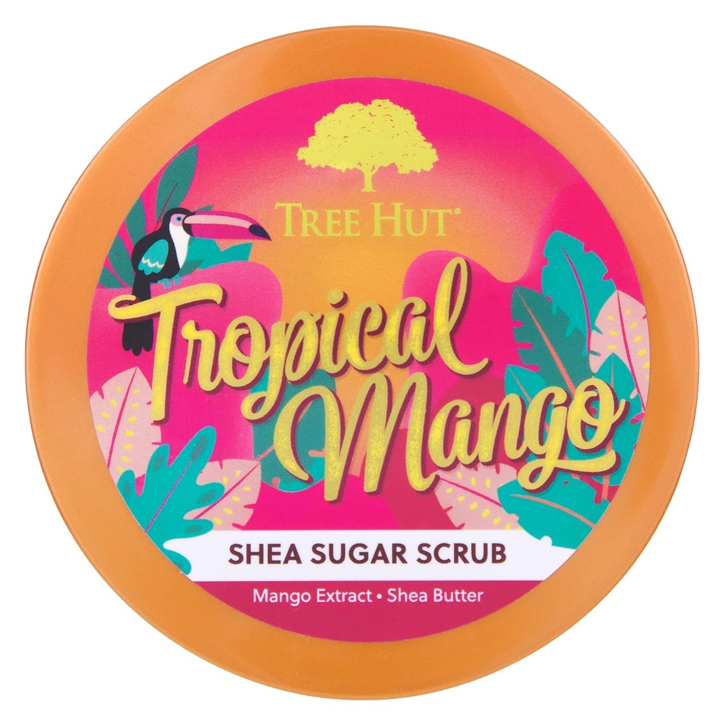 Tropical Mango Skin Smoothie
