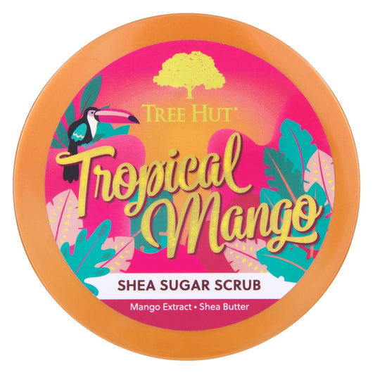 Tropical Mango Skin Smoothie