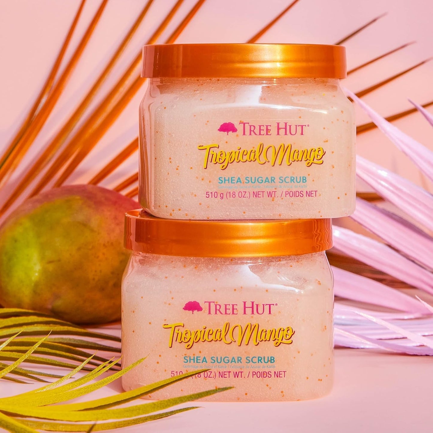 Tropical Mango Skin Smoothie