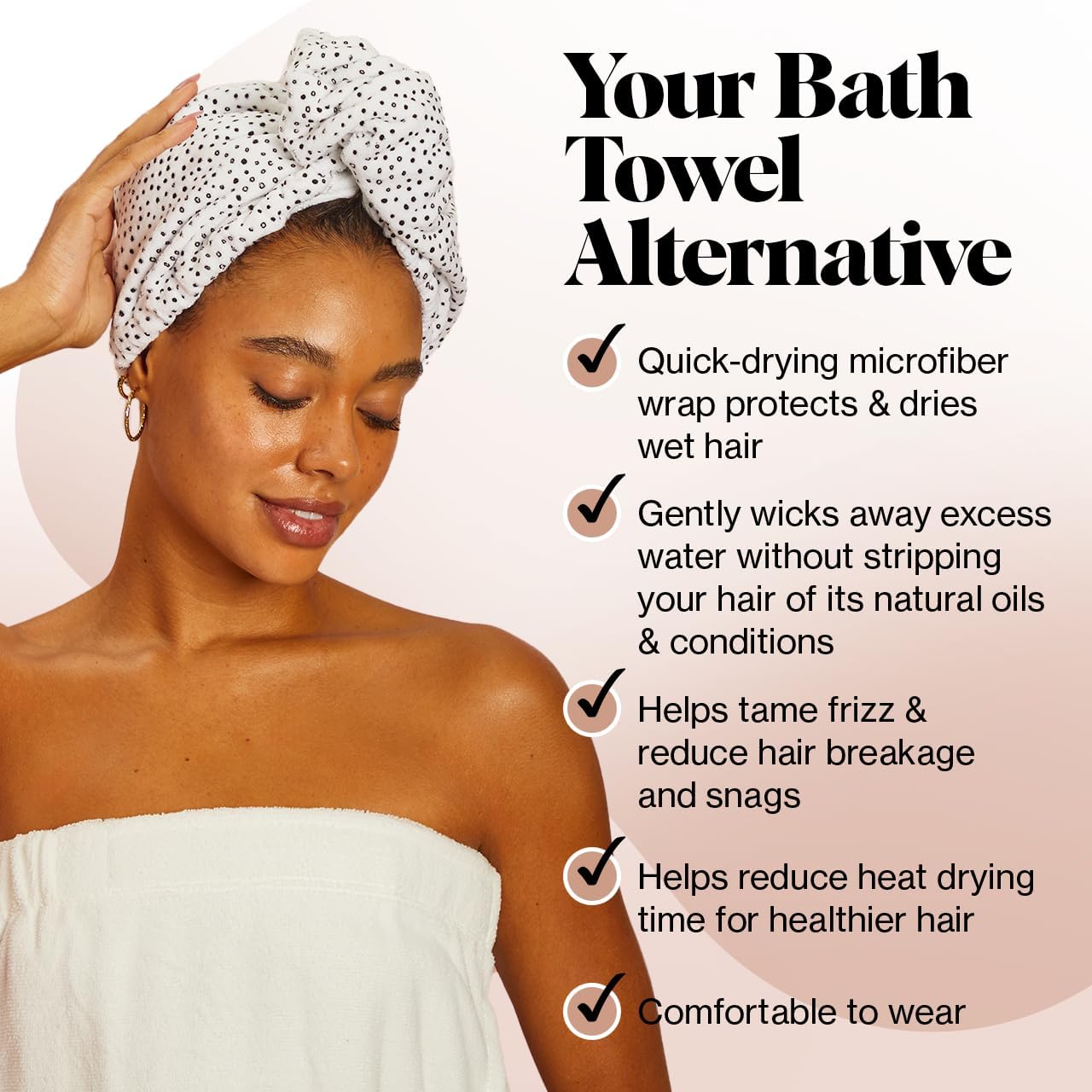 Quick Dry Hair Towel Wrap