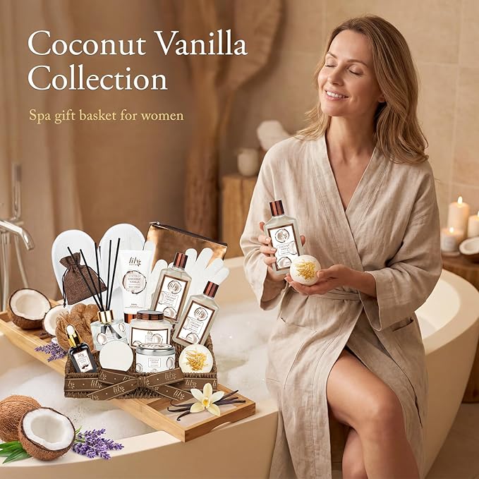 Coffret Soin Miel & Amande