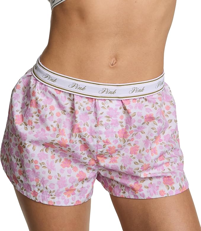 Cozy Women's Boxy Pajama Shorts