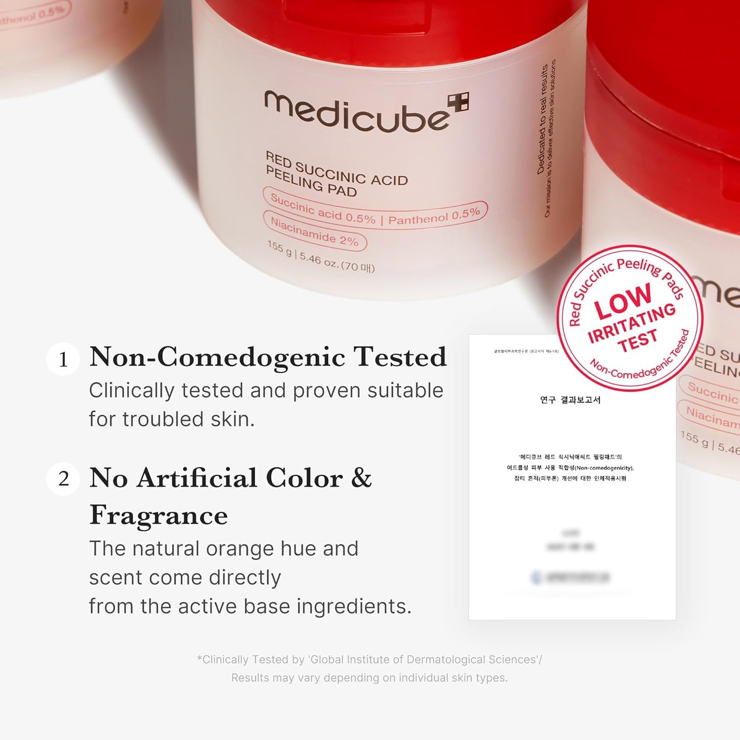 GlowBoost Exfoliating Pads