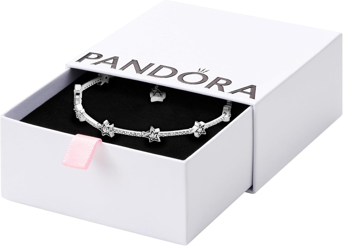 Celestial Stars Silver Bracelet