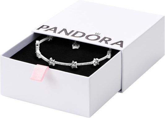 Celestial Stars Silver Bracelet