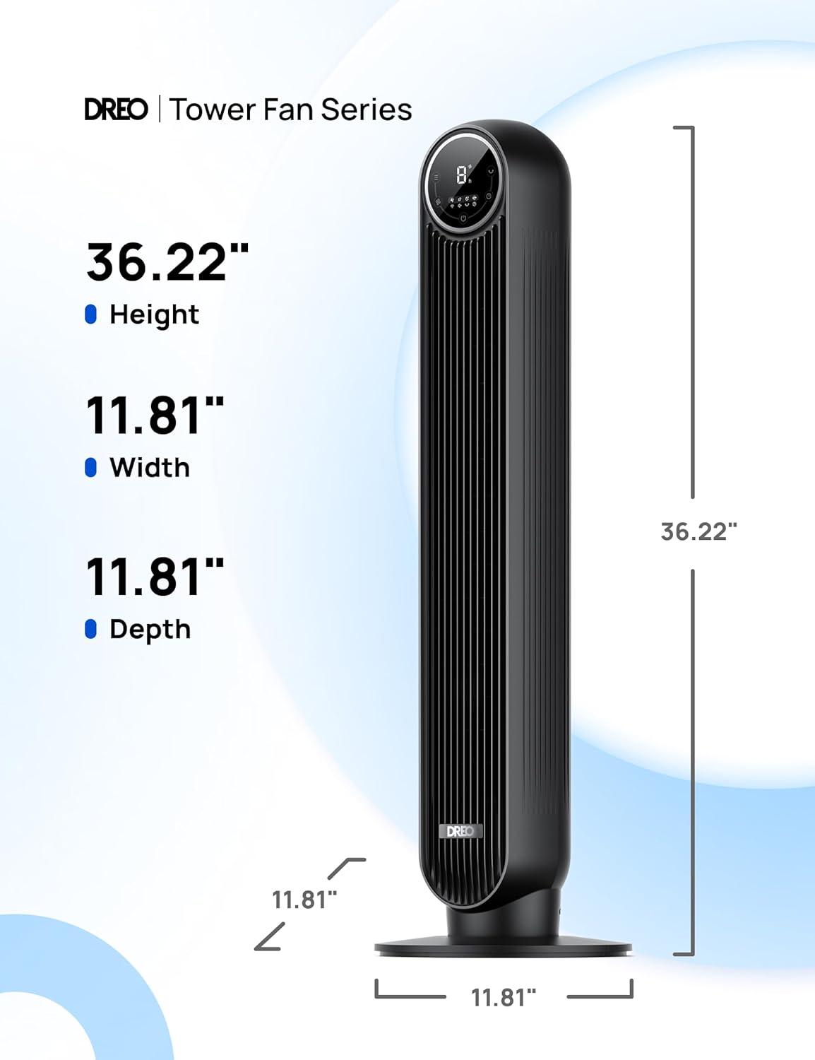 Blissful Breeze Tower Fan