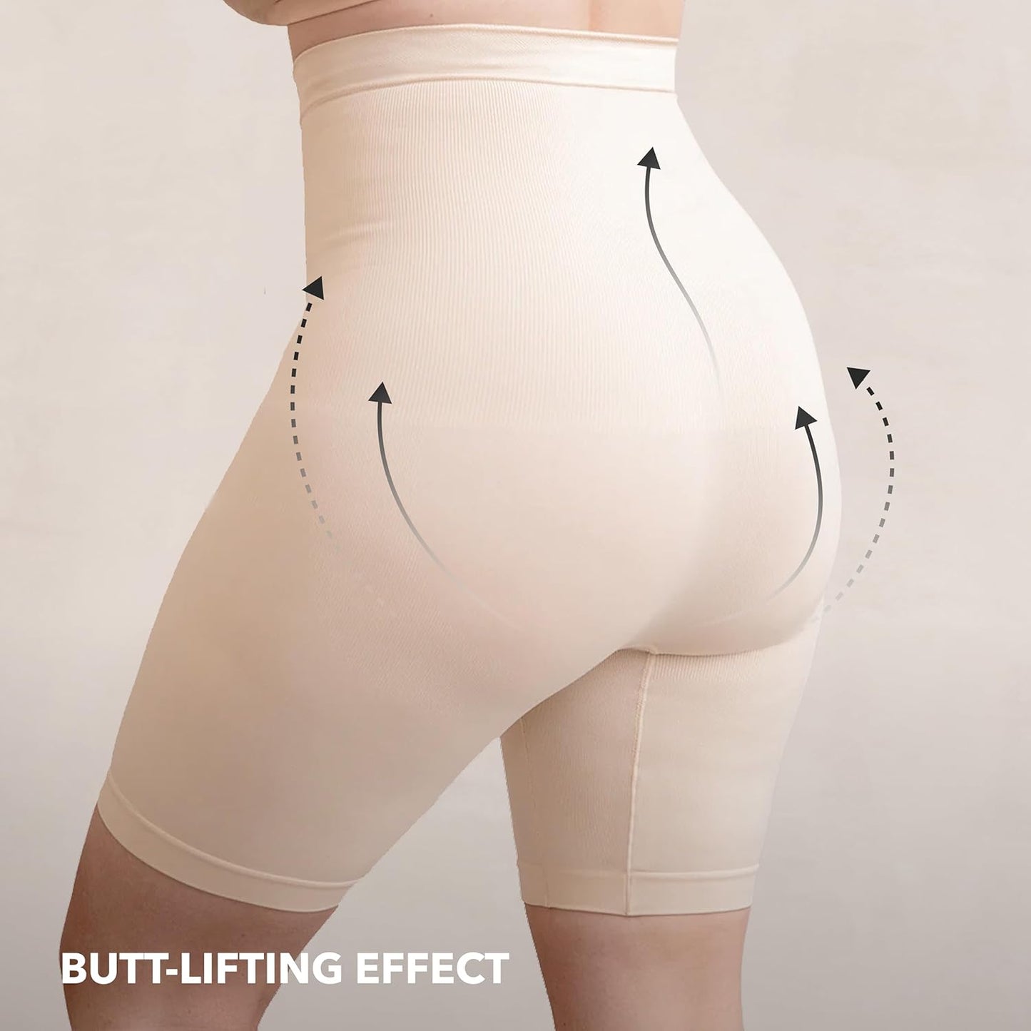 Comfort-Fit Tummy Control Shorts