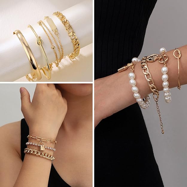 Elegant Gold Jewelry Set