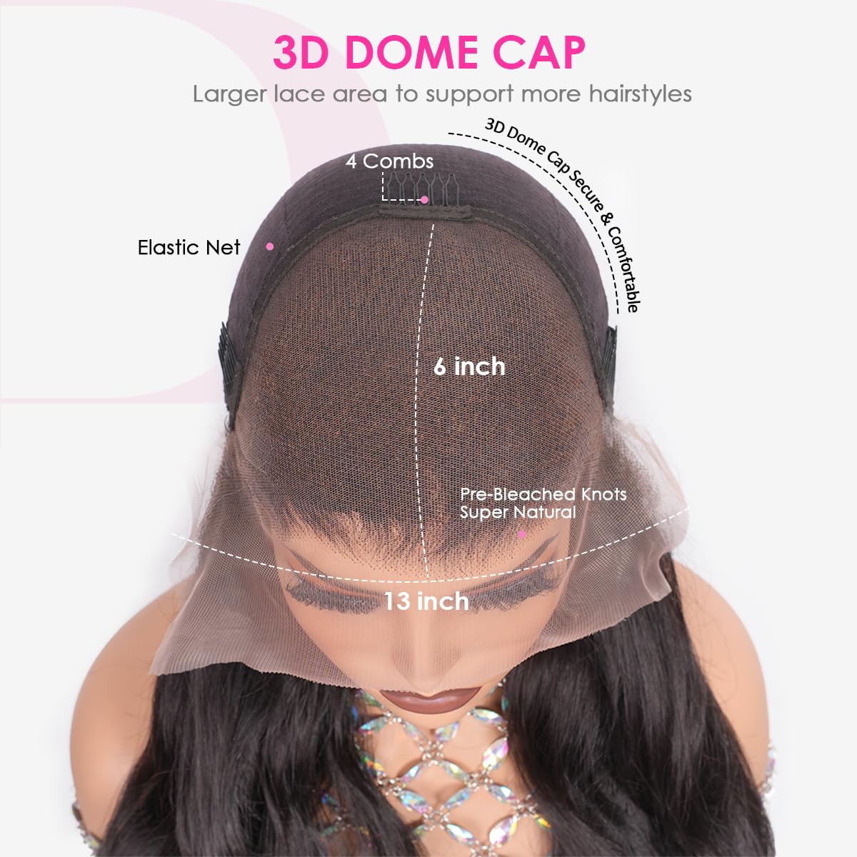 Glam Wave Lace Front Wig