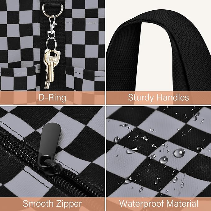 Grand Sac Fourre-Tout Imperméable