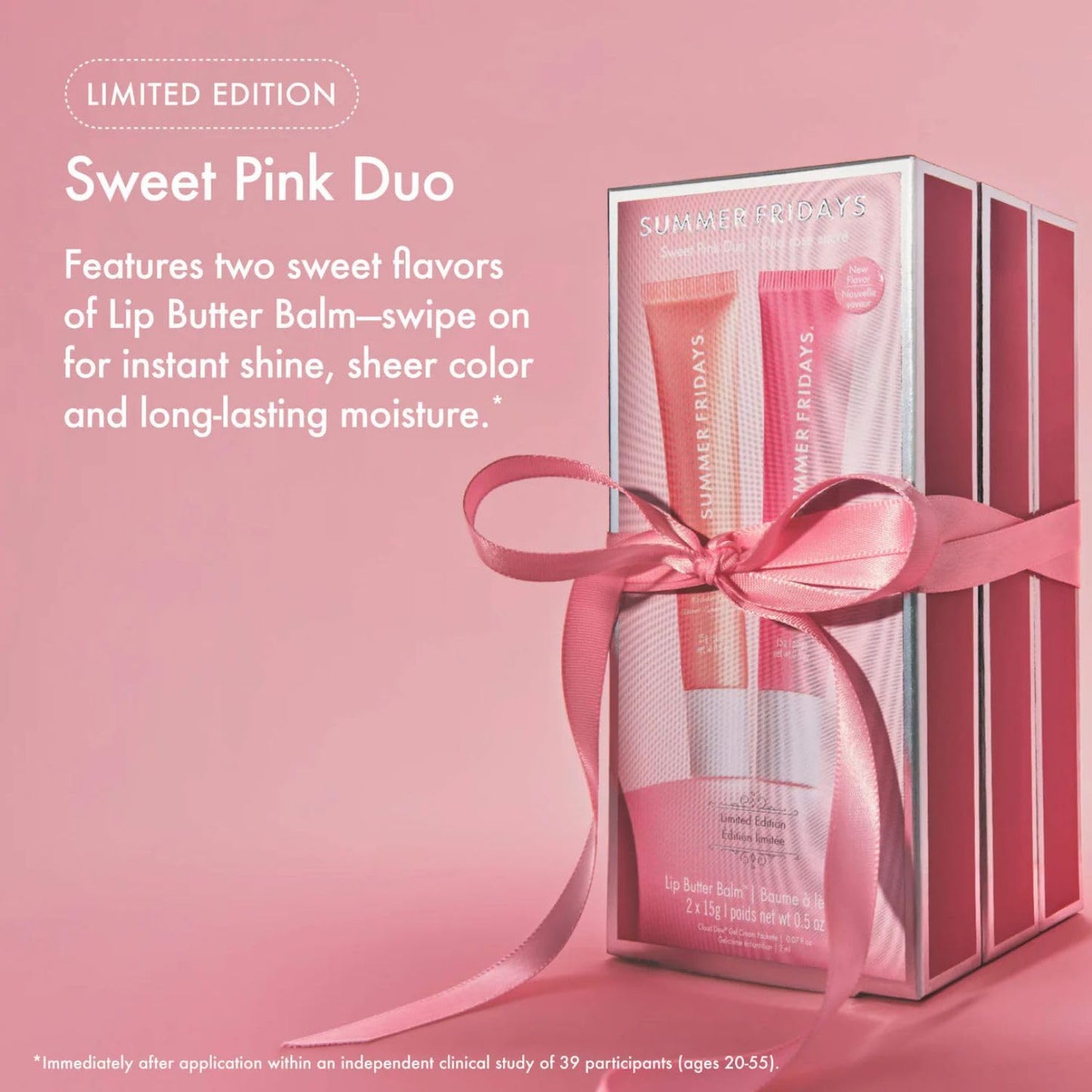 Sweet Pink Lip Butter Duo