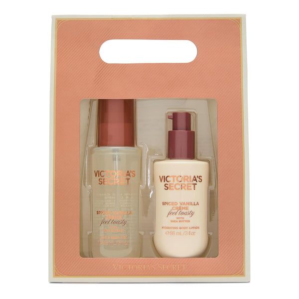 Spiced Vanilla Body Care Duo