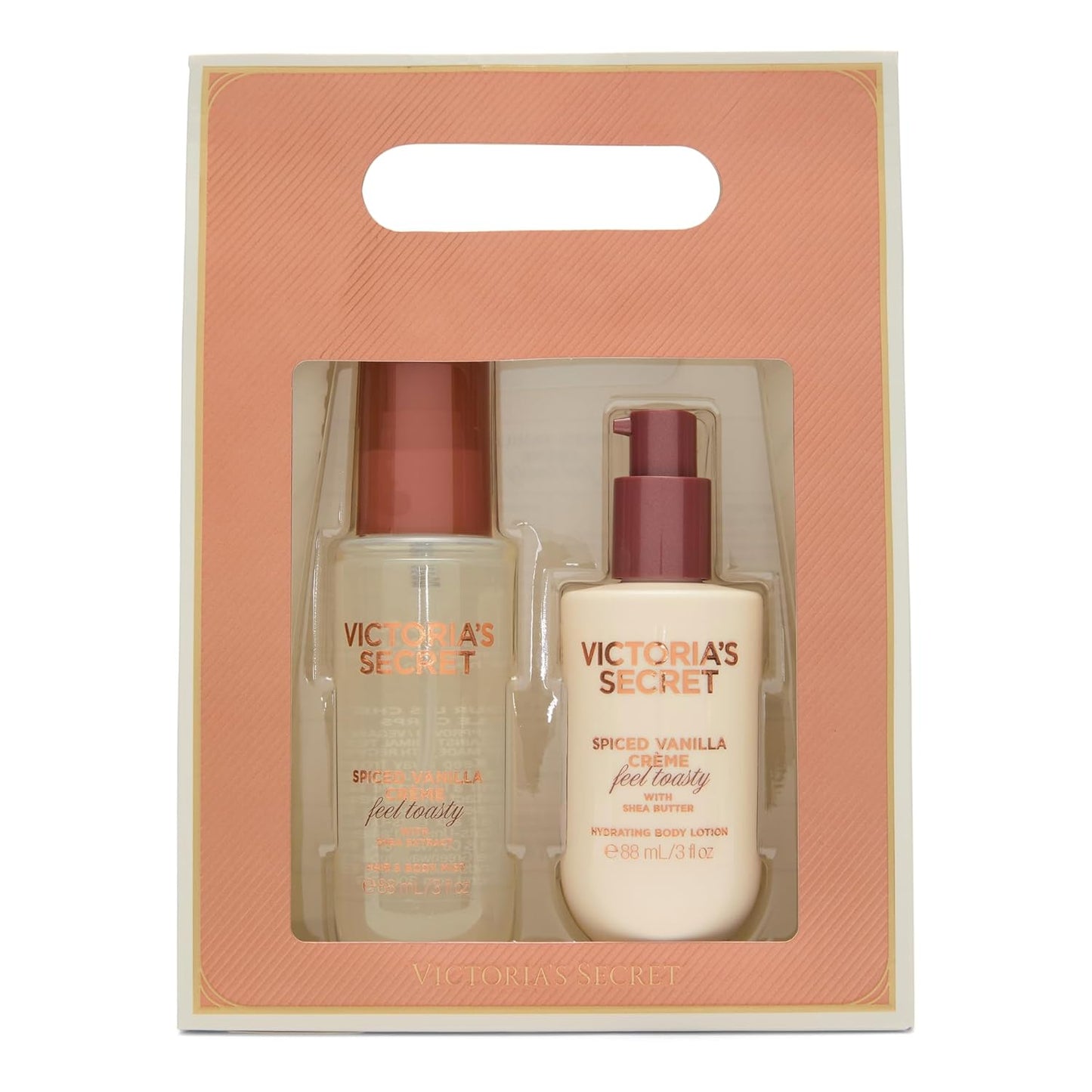 Spiced Vanilla Body Care Duo