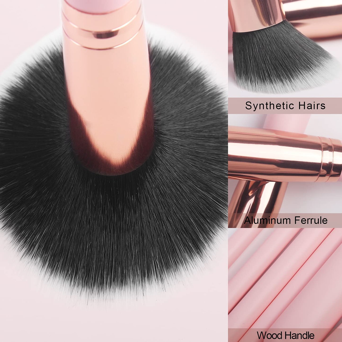 Pinceaux Magiques Beauté Complète