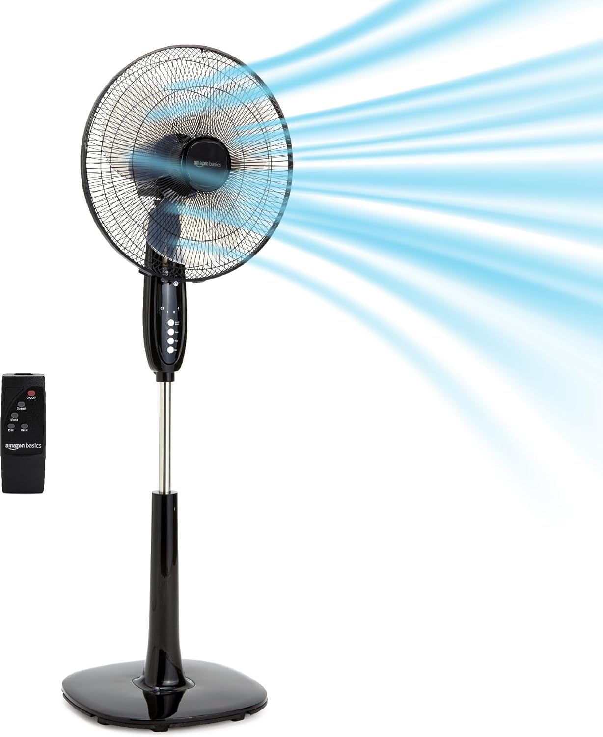 Quiet Comfort Pedestal Fan