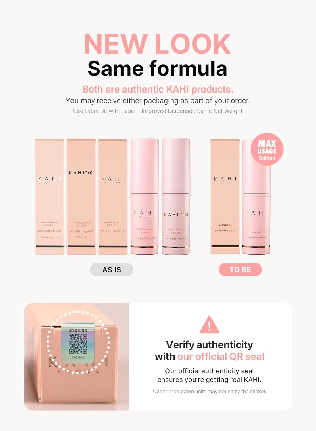 KAHI Radiance Balm Stick