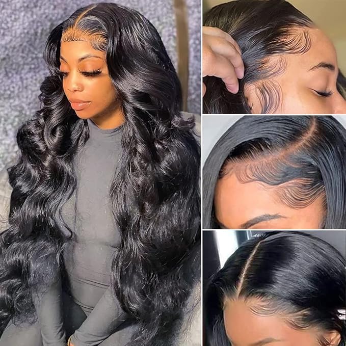 GlamWave Lace Front Wig
