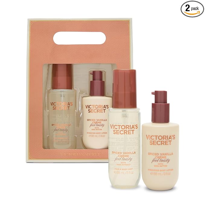 Spiced Vanilla Body Care Duo
