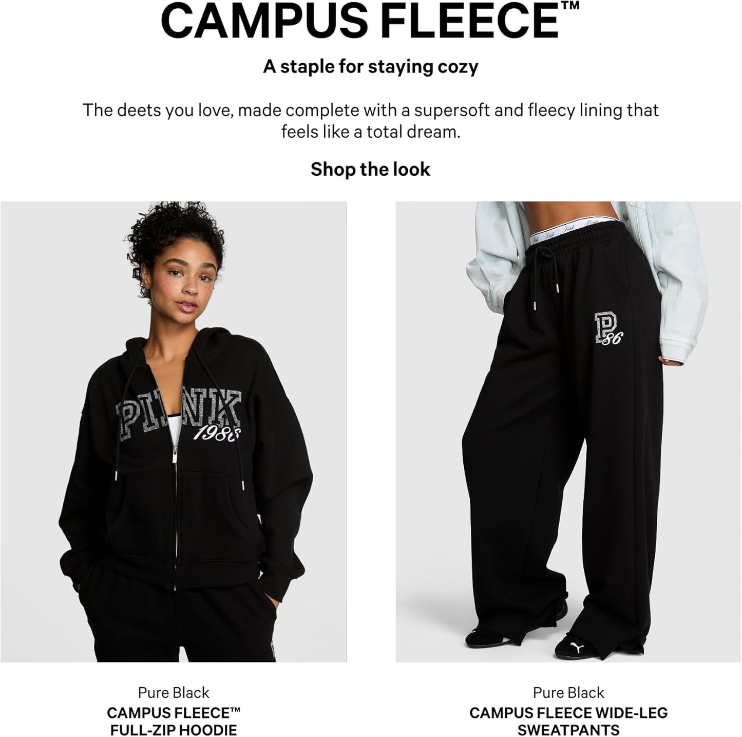 Comfy Women's Fleece Zip Hoodie