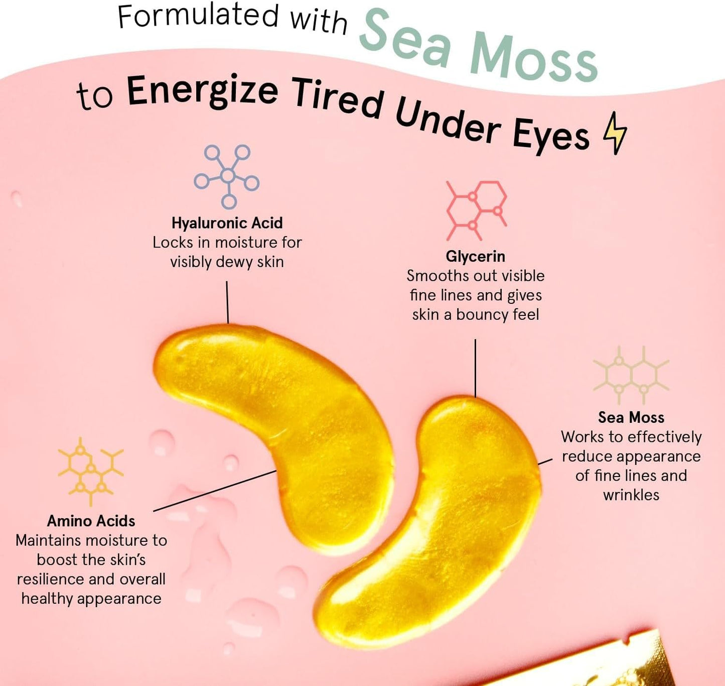 Glow & Refresh Eye Masks