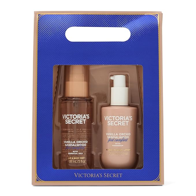Spiced Vanilla Body Care Duo