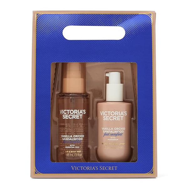 Spiced Vanilla Body Care Duo