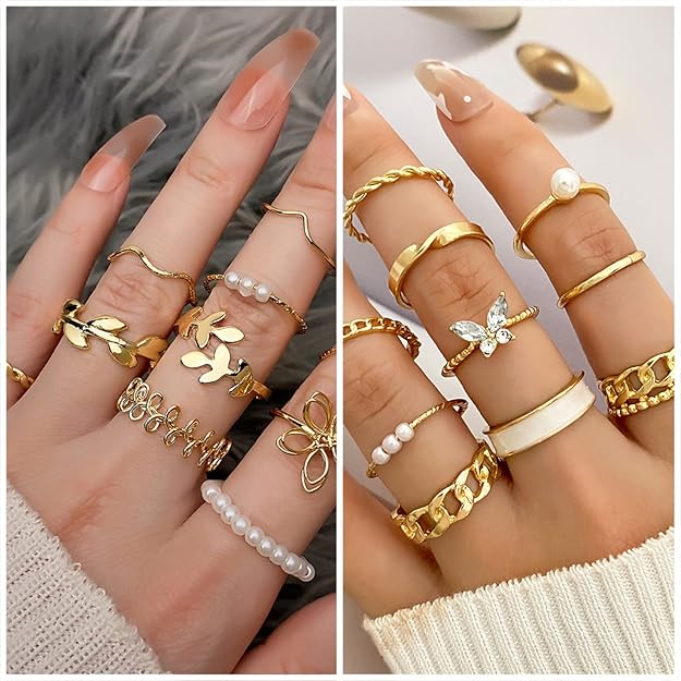 Elegant Gold Jewelry Set