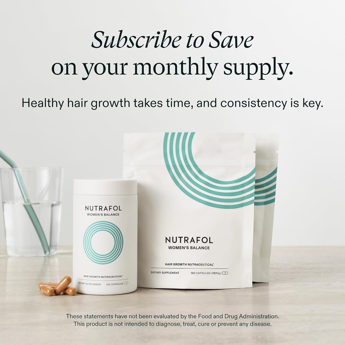 Thicker Hair Growth Capsules