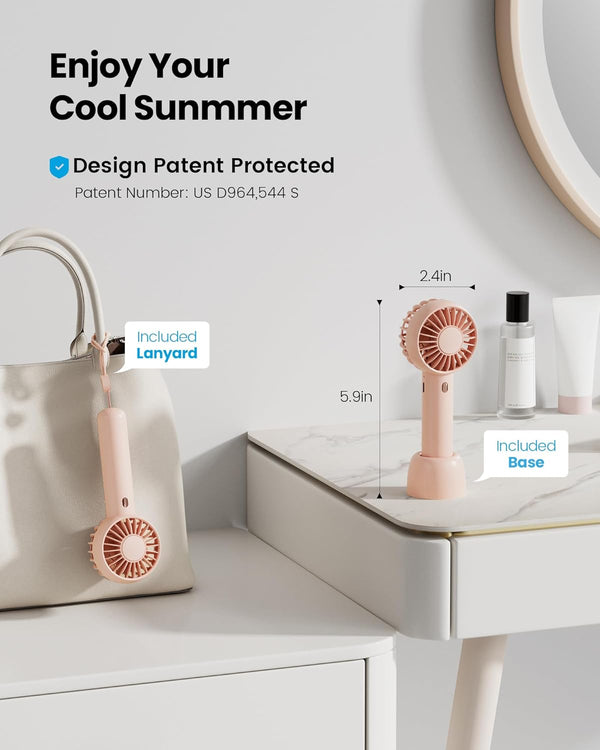 Chic Breeze Mini Fan