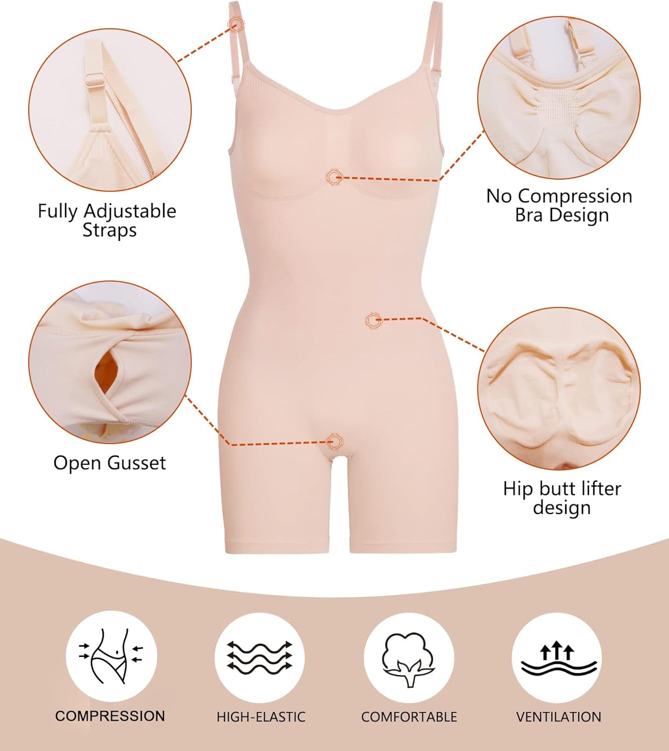 Confidence Boosting Body Shaper