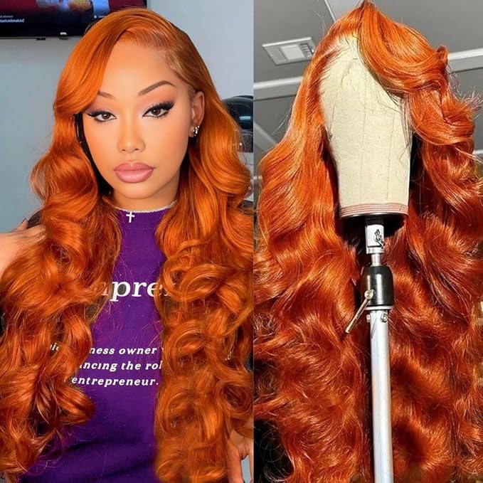 Glamour Waves Burgundy Wig