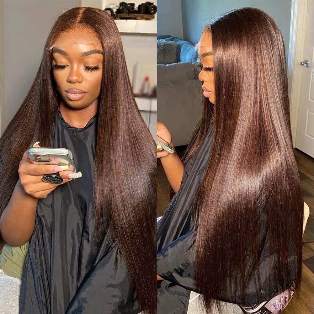 Gorgeous Chocolate Lace Front Wig