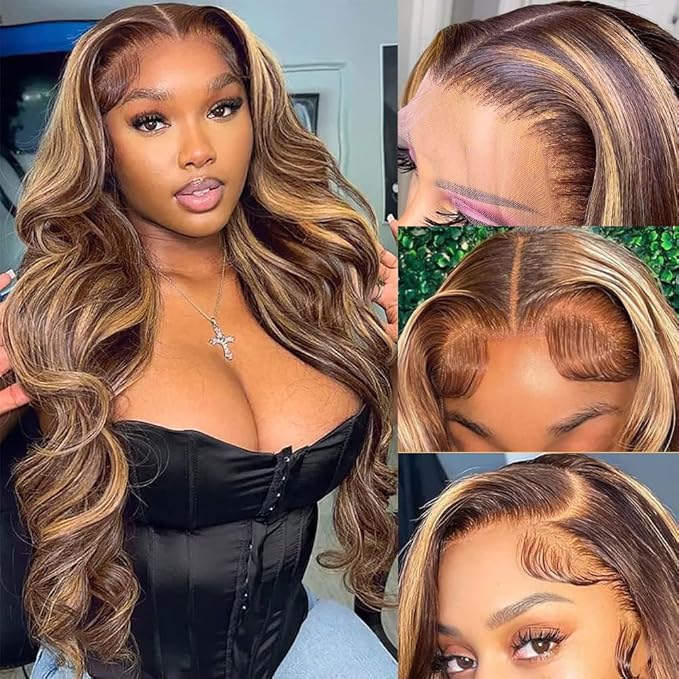 GlamWave Lace Front Wig