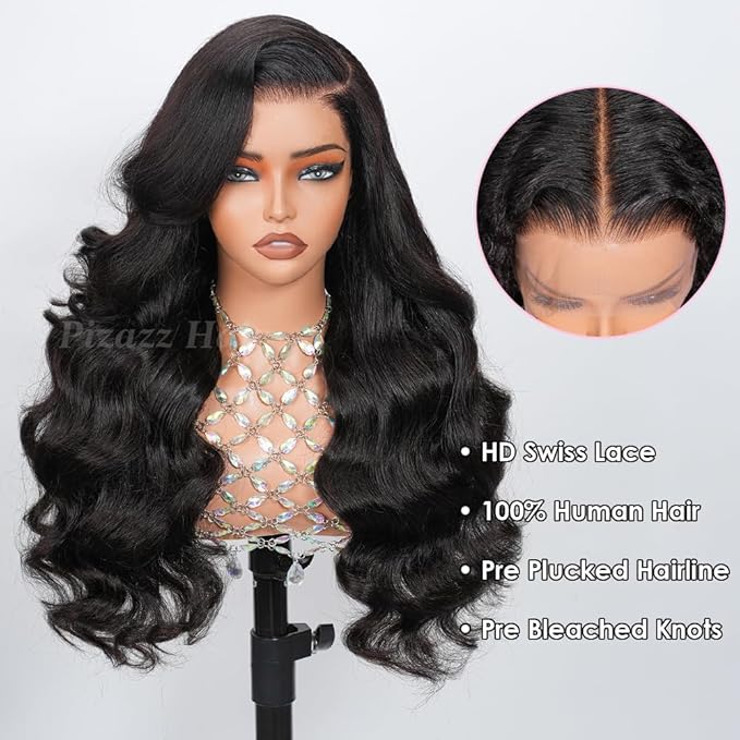 GlamWave Lace Front Wig