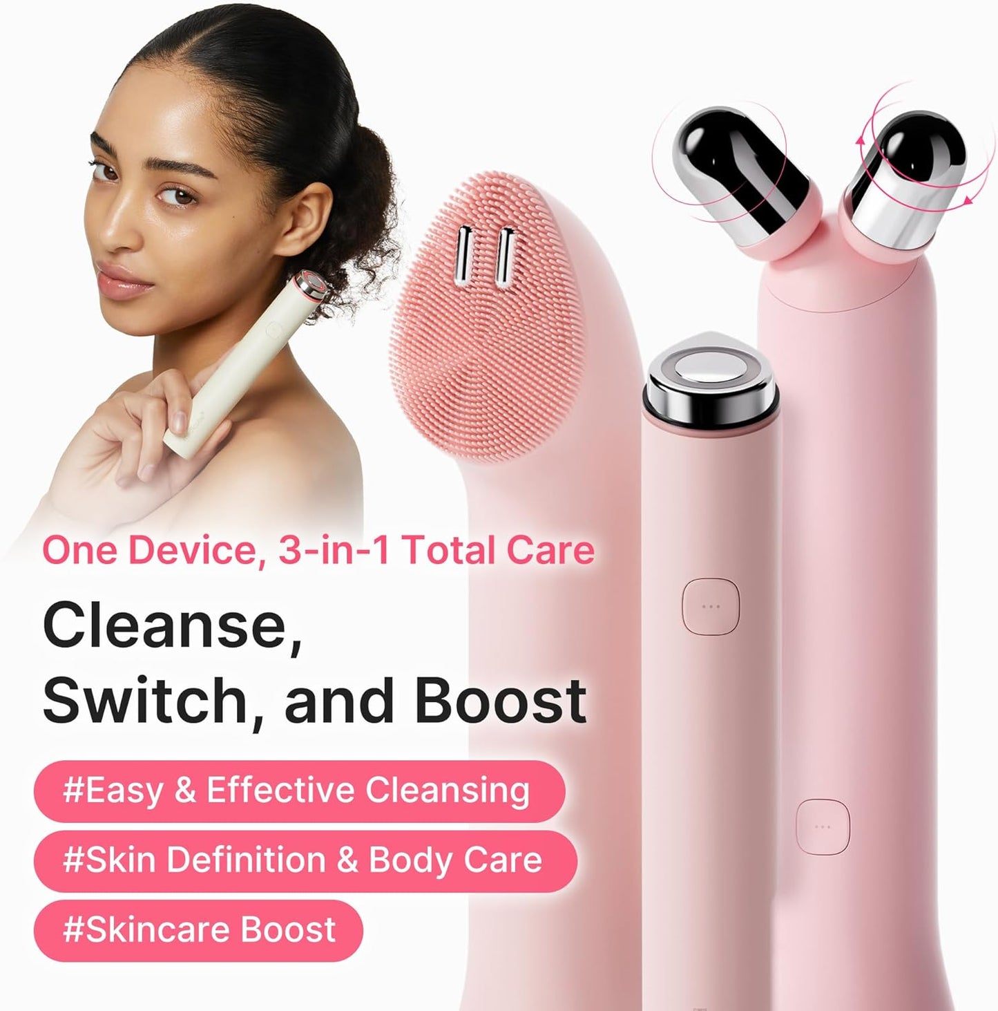 Glow & Go Facial Device Kit