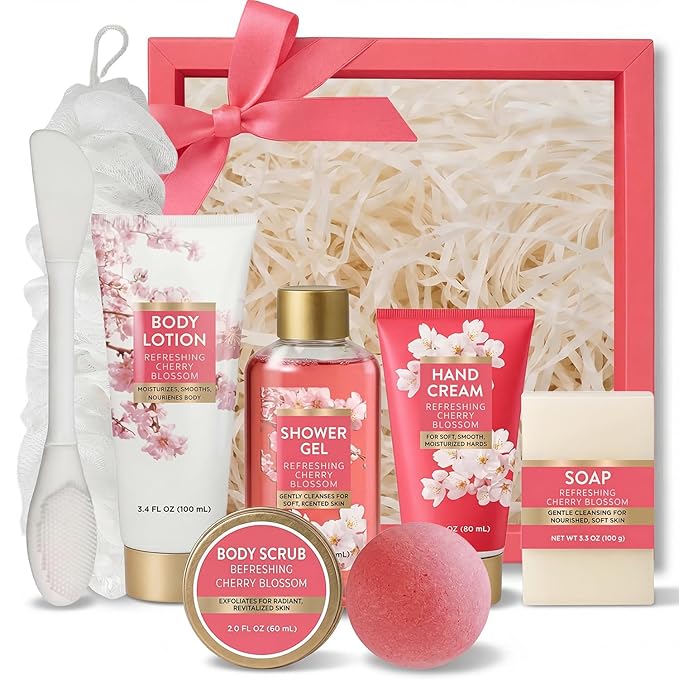 Coffret Cadeau Rose Éclatante