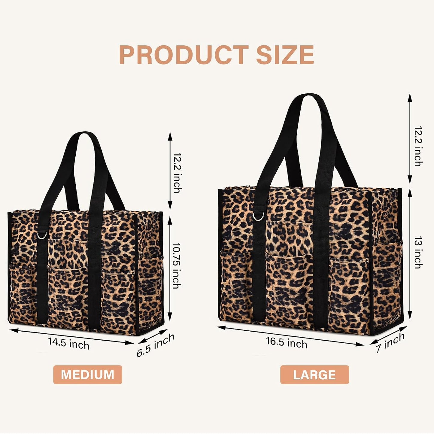 Grand Sac Fourre-Tout Imperméable