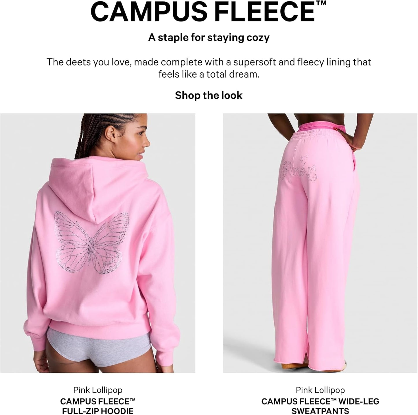 Campus Wide Snuggle Trousers