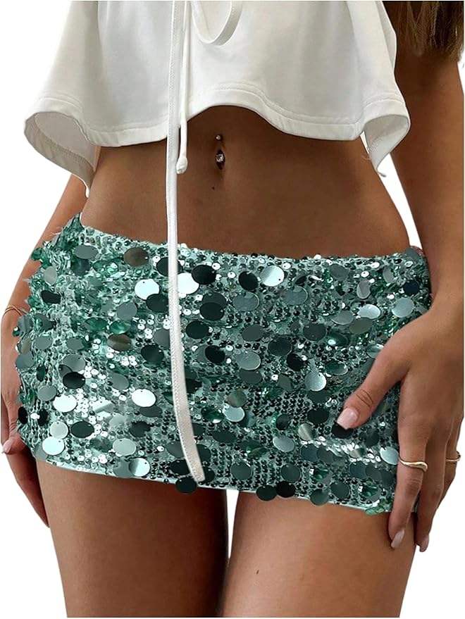 Sparkling Festival Mini Skorts