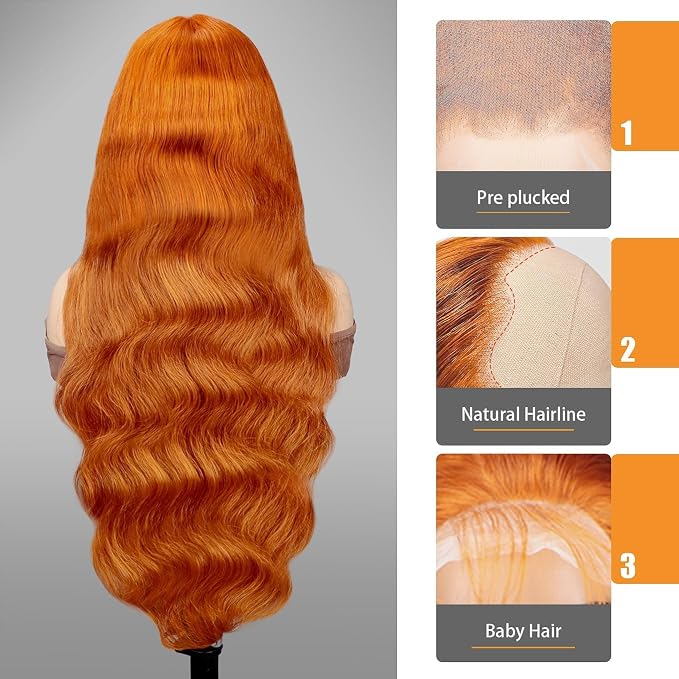Glamour Waves Burgundy Wig
