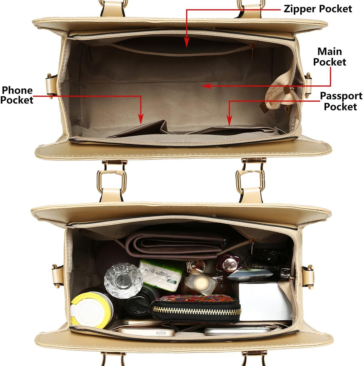 Ensemble Élégant de Sacs à Main