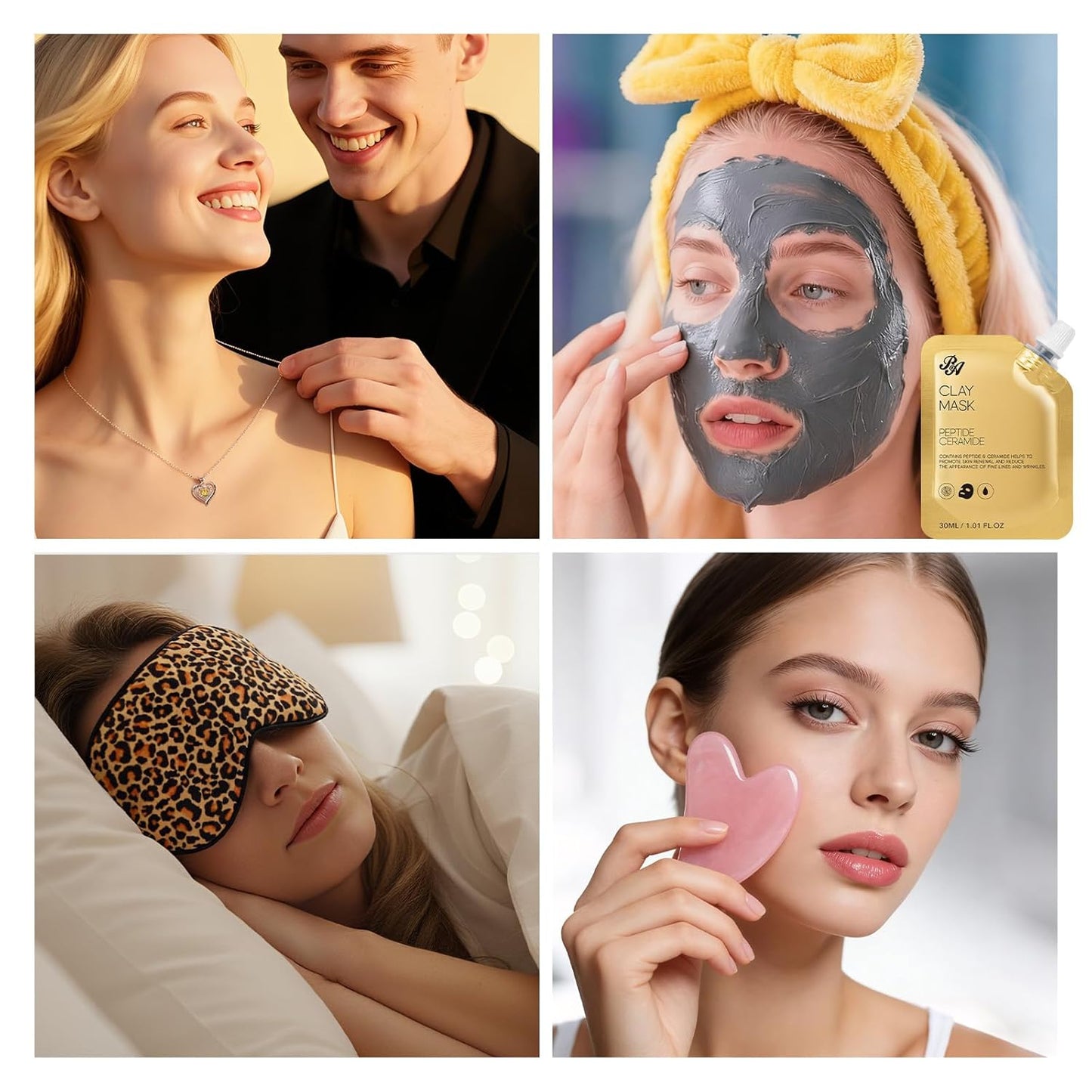 Coffret Soin Miel & Amande