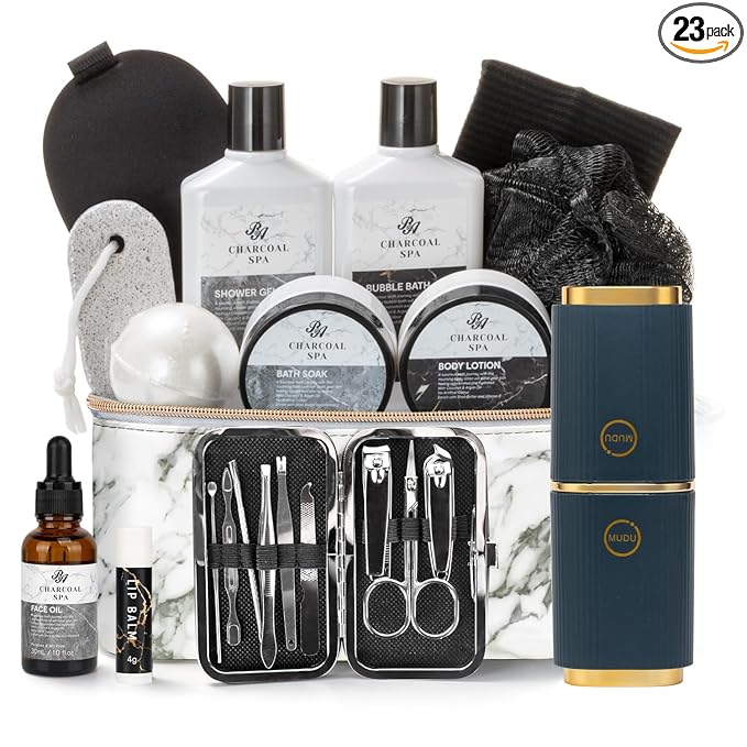 Coffret Soin Miel & Amande